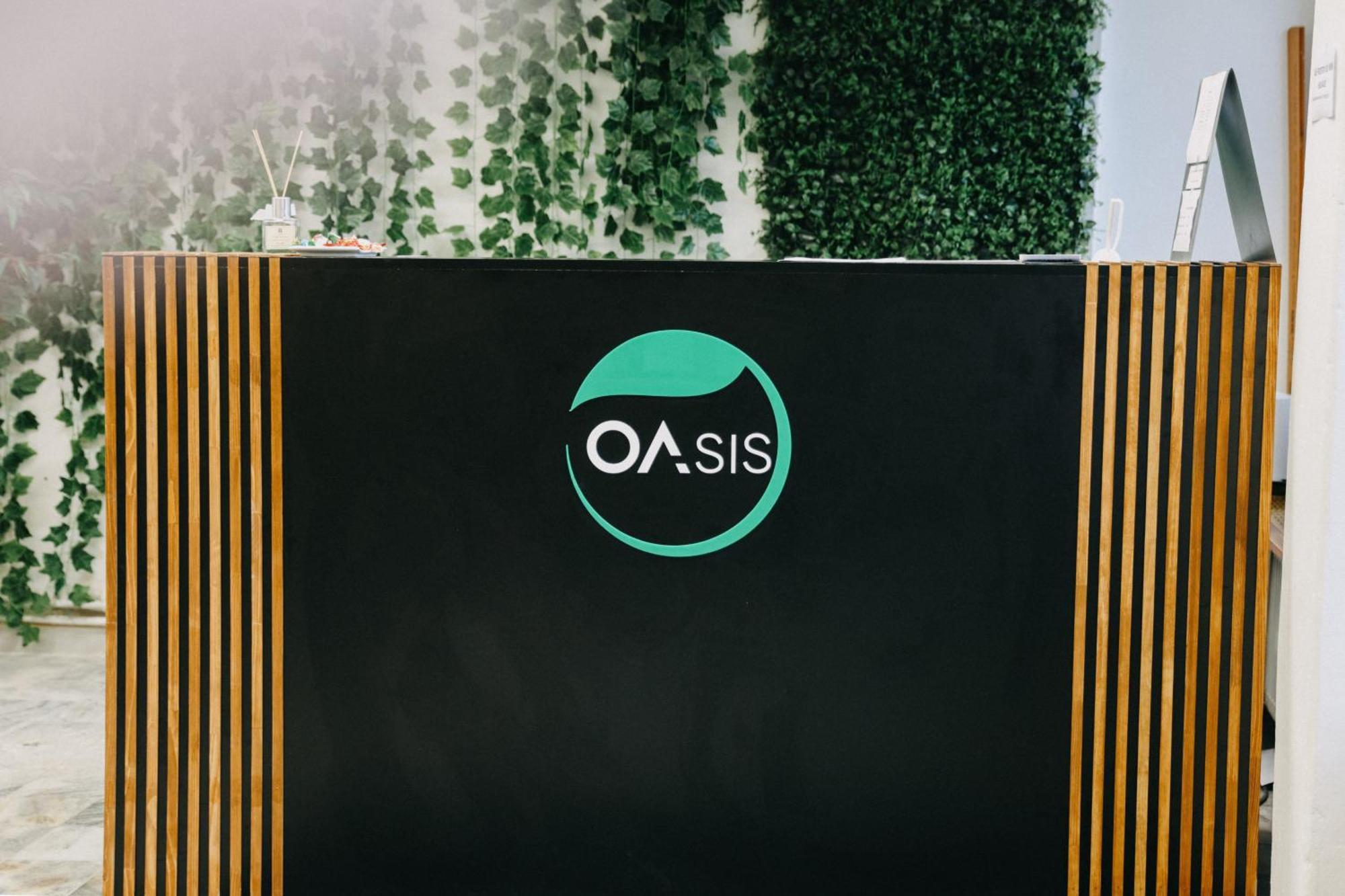 Oasis Teplice Hotel Kültér fotó